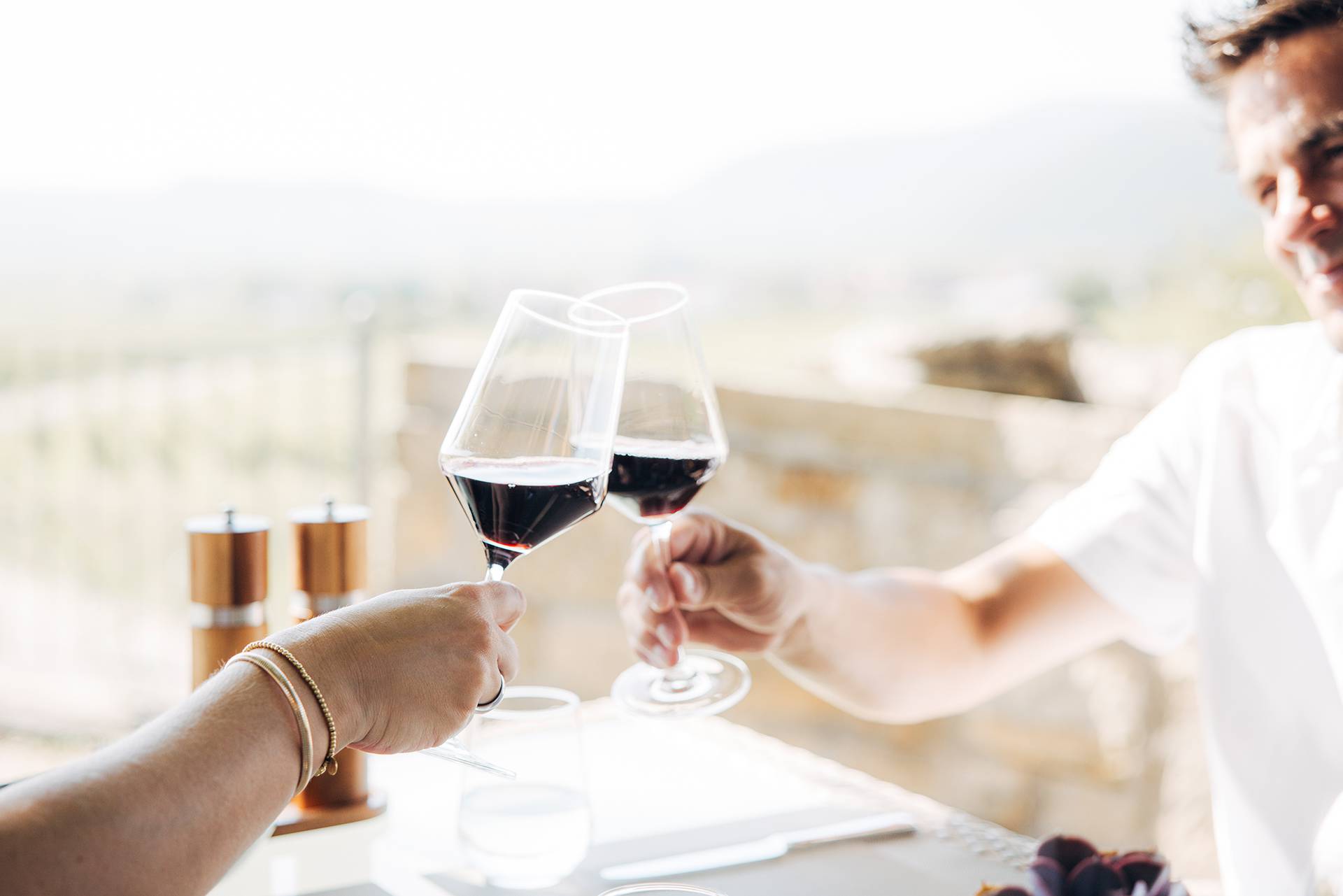 Genussvoller Abend fuer Paare in der Suedpfalz