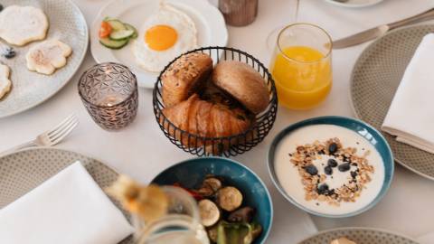 Langschläfer Frühstück image