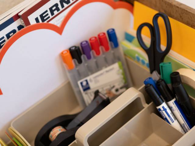 A fully equipped presenter's kit at the Leinsweiler Hof for workshops, seminars, and conferences in the Southern Palatinate.