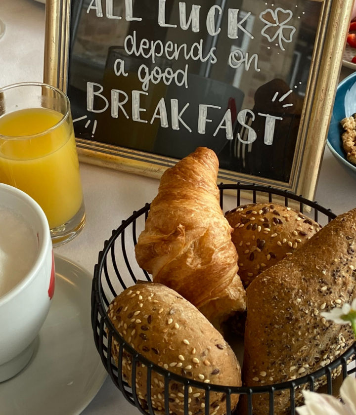 Late riser breakfast