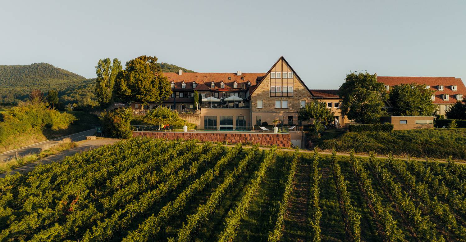 Hotel Leinsweiler Hof in der Pfalz