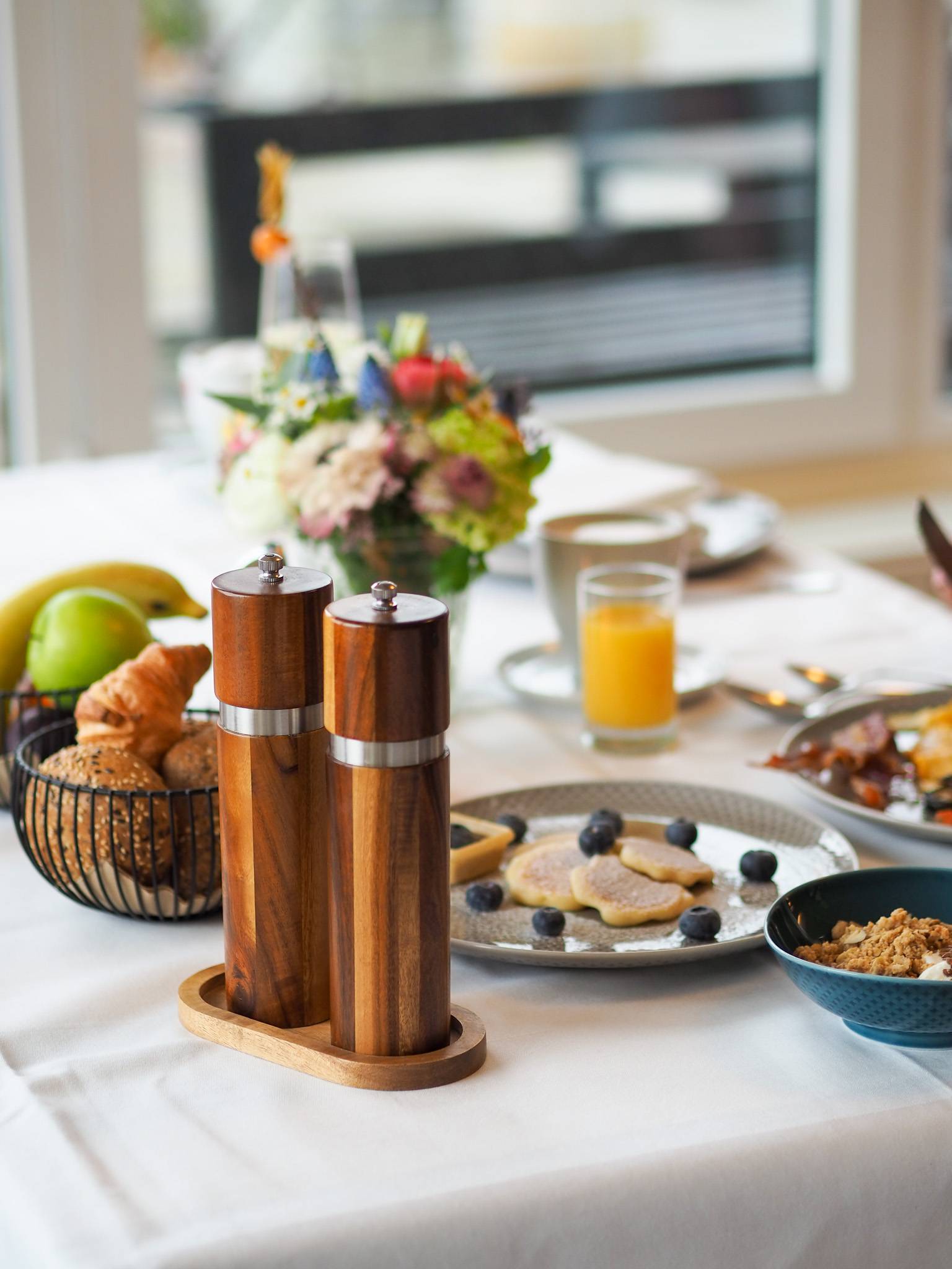 Frühstück im Hotel Leinsweiler Hof