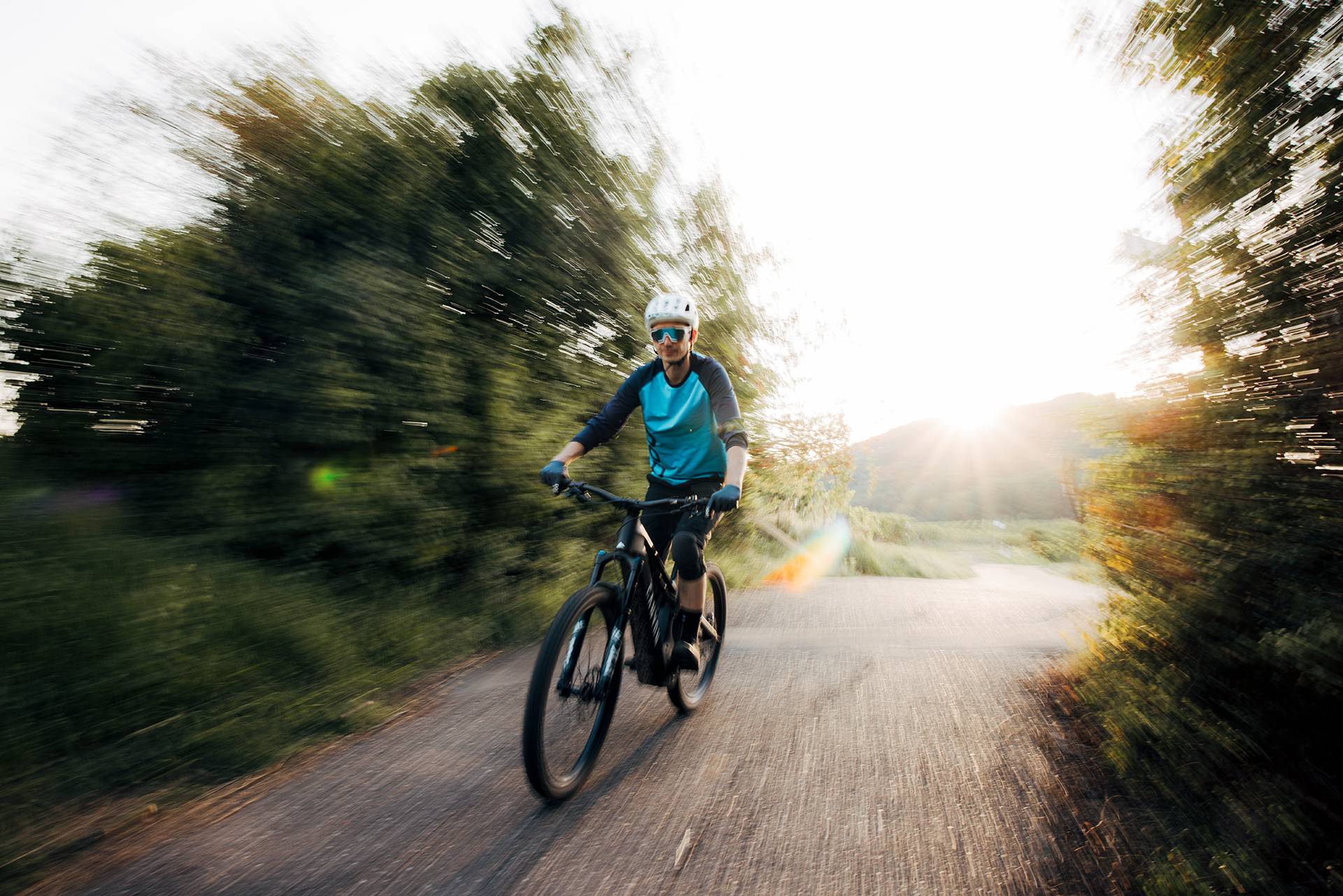 Mountainbiken in der Pfalz