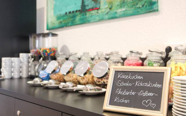 Tagung Leinsweiler Hof Candybar