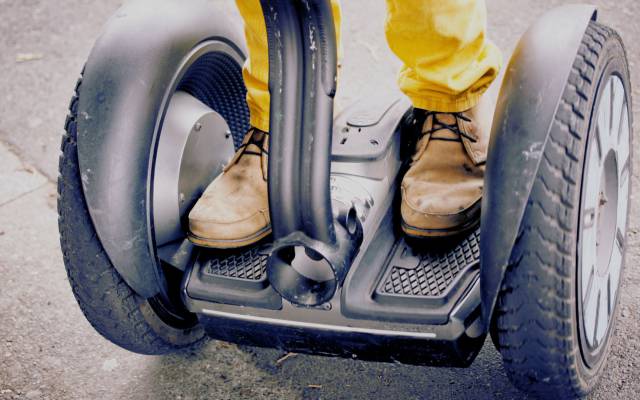 Segway fahren in der Pfalz