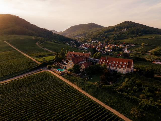 Hotel Leinsweiler Hof Panorama