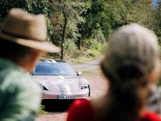 Porschetour durch die Pfalz