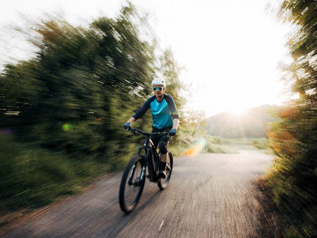 Mountainbiken in der Pfalz